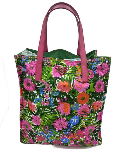 Prada tote bag acrylic - prada,