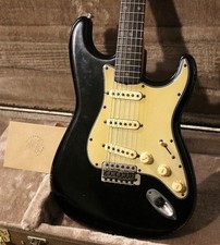 M.B.Guitars 62-S Aged Black