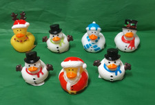 Christmas Ducks  Individually Priced Great Stocking Fillers