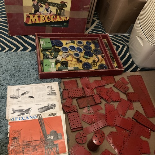 Vintage meccano set - set, 8