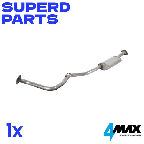 Exhaust system middle - exhaust,