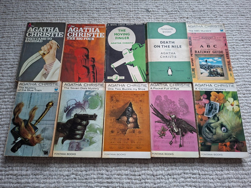 Vintage agatha christie - vintage,