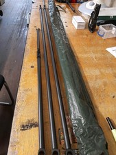 A Set Of Three Fishing Bivvy Frame Supports