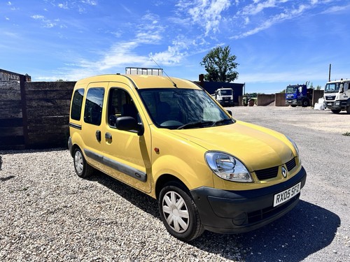 2005 renault kangoo - renault,