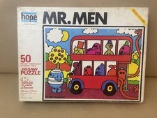 Mr. Men The Bus Ride jigsaw