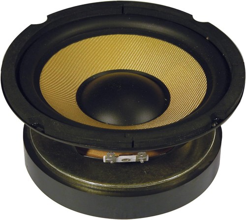 High powered woofer with - high,