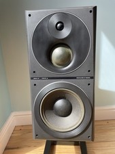 Beovox S80 Speakers With Original Stands And Homemade ‘heavyweight’ Stands
