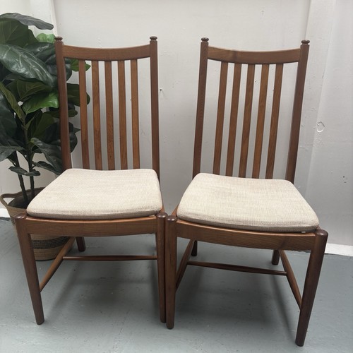 Pair ercol dining chairs penn - ercol,