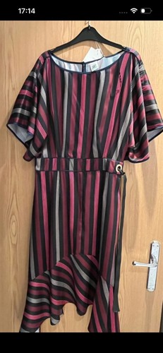 Ladies vertical striped - vertical,