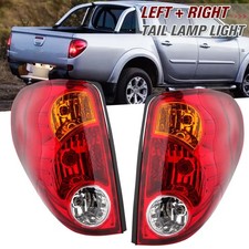 PAIR SIDE REAR TAIL LIGHT BRAKE LAMP FOR MITSUBISHI L200 2005-2016 RIGHT + LEFT