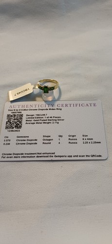 Pretty chrome diopside midas - pretty,chrome, diopside,midas