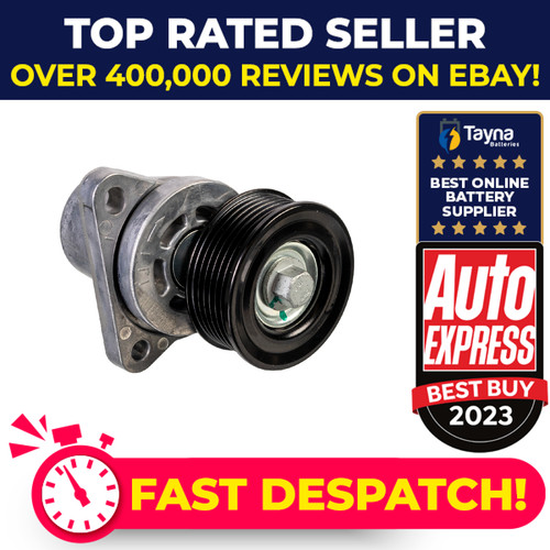 Aux belt tensioner fits mazda - aux,