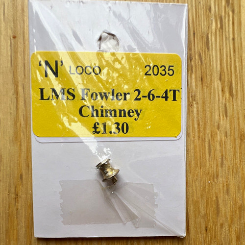 Loco 2035 chimney for - for, lms