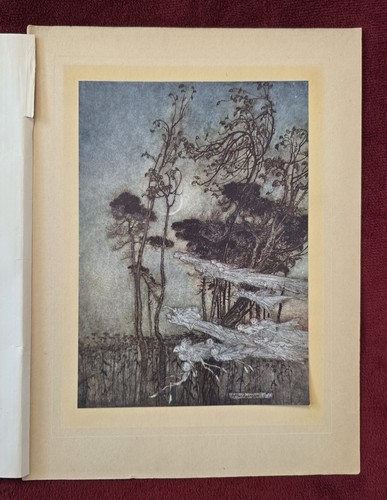 Arthur rackham midsummer - arthur,
