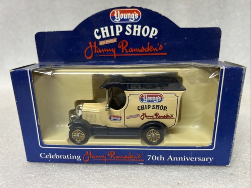 Lledo harry ramsden chip shop - harry,