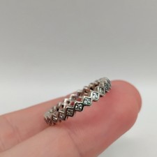 Genuine Pandora Alluring Princess RING 58 RETIRED #2627T