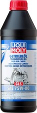 LIQUI MOLY Gear Oil (GL5) 75W-80 1 Liter Gear & Hydraulic Oil Car & Truck Axles