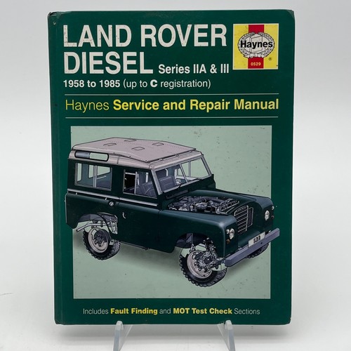 Haynes land rover - land,