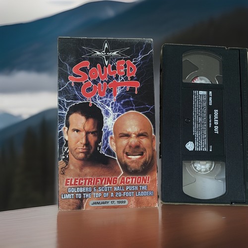 Wcw souled out 1999 vhs - wcw,