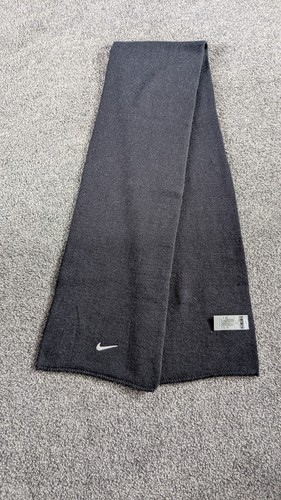 Black nike scarf one - black, size