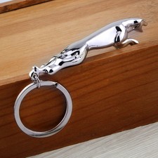 Keychain Stainless Jaguar