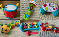 6 x Fisher Price VTech Tikes