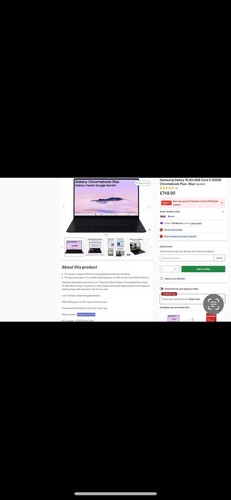 Samsung galaxy chromebook - galaxy, plus