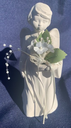Angel statue with - angel,