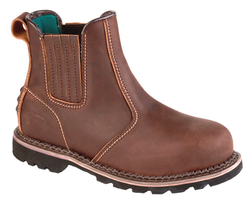 Mens leather safety - mens, toe