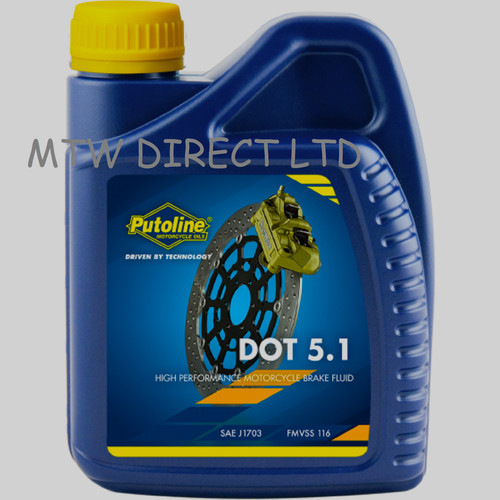 Putoline dot brake - dot, 5.1