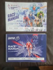 Tour Of Britain Cycling 2021 Official Mens & Womens Roadbooks