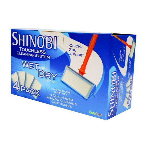 Shinobi touchless cleaning - shinobi,
