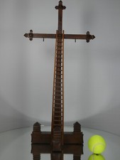 Antique Large Wooden Oak Religious Arma Christi Crucifix Sculpture. 24" Tall