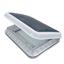 820x620mm Camper Van Skylight Roof Vent LED Dome Motorhome Horsebox Caravan
