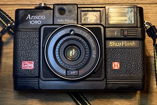Vintage ansco 1090 - ansco, focus