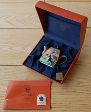 Charlotte di Vita "Sunlight" Teapot + Tag + Booklet + Box