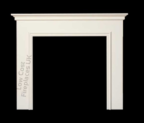 Electric gas white - white, traditional