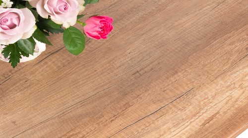 Distressed oak laminate - distressed,