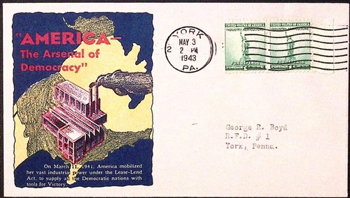 1943 ww2 arsenal democracy - 1943, of