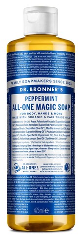 Bronner peppermint all one - bronner,