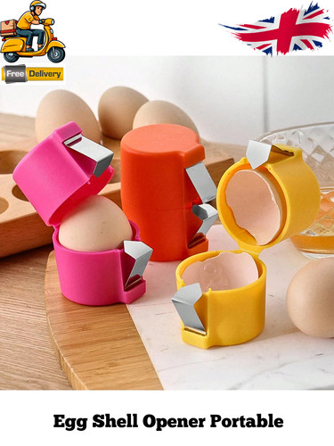 Egg cracker tool breaker - egg,