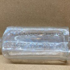 Antique Chemist Bottle Harrods