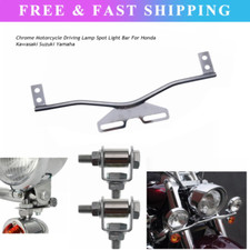 Steel Motorcycle Passing Lamp