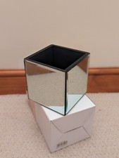 Mirrored Cubes, 10x10x10 cm Florist Wedding Table Centres, Venue Decor