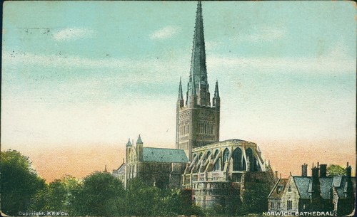 Norwich cathedral friths d - norwich,