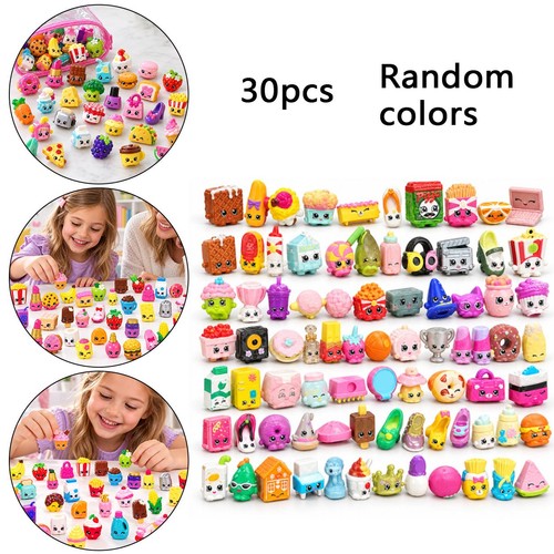 30pcs shopkins mini pvc toys - 30pcs,
