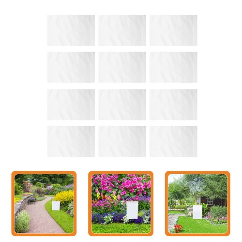 Pcs blank garden - 12, flags