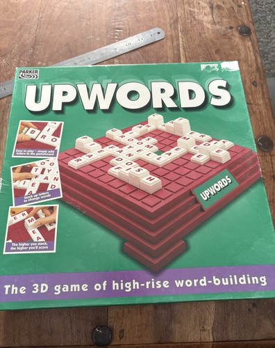 Parker upwords board game - upwords,