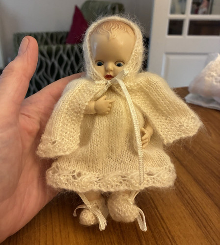 Vintage rosebud thumbsuck - vintage,