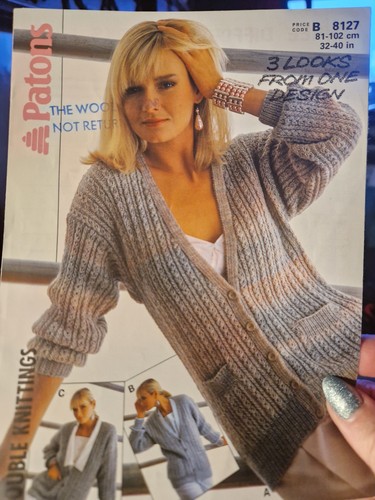 Patons 8127 knitting - , pattern